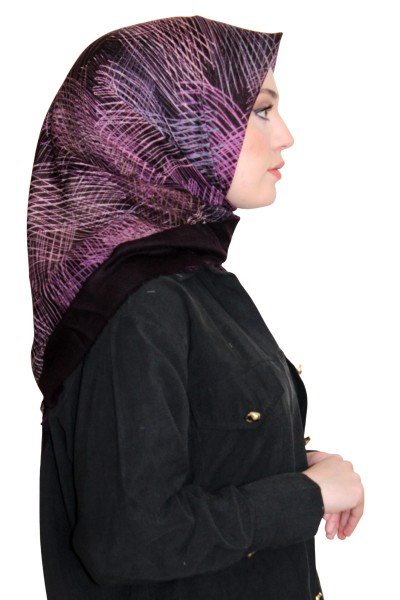 Flamlı Eşarp 9079-6