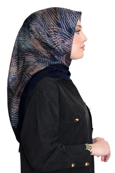 Flamlı Eşarp 9079-8