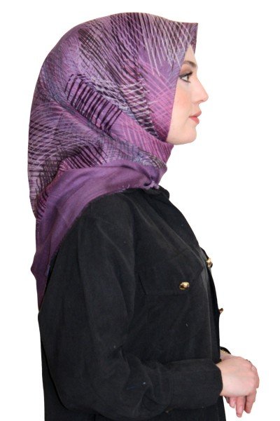 Flamlı Eşarp 9079-9