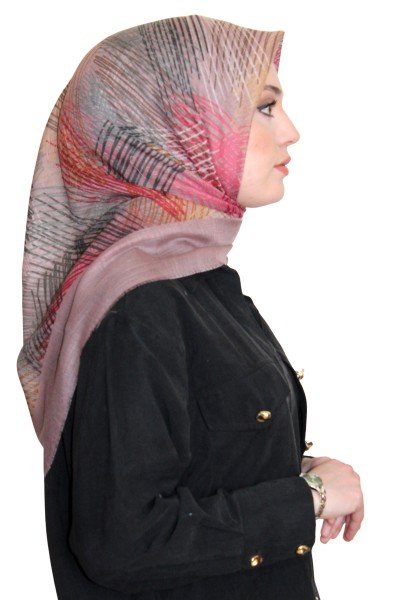 Flamlı Eşarp 9079-10