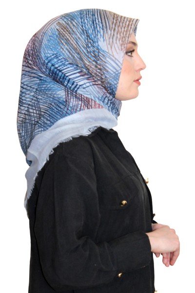 Flamlı Eşarp 9079-11