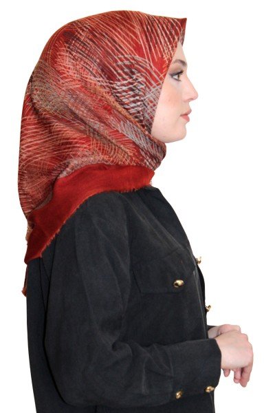 Flamlı Eşarp 9079-13