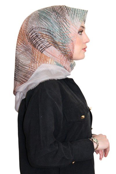 Flamlı Eşarp 9079-14