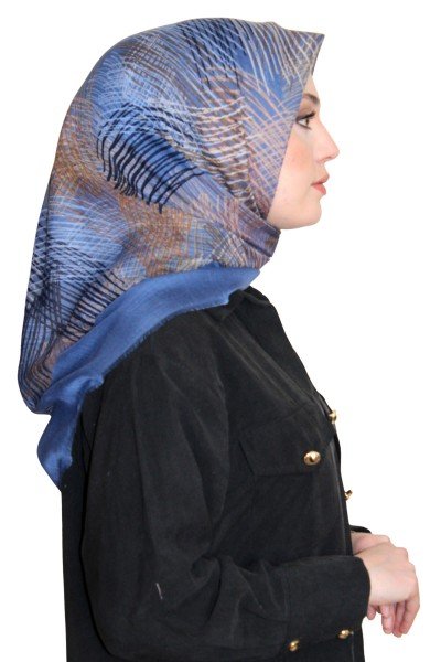 Flamlı Eşarp 9079-15