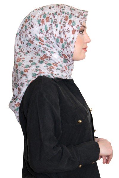 Flamlı Eşarp 9081-1