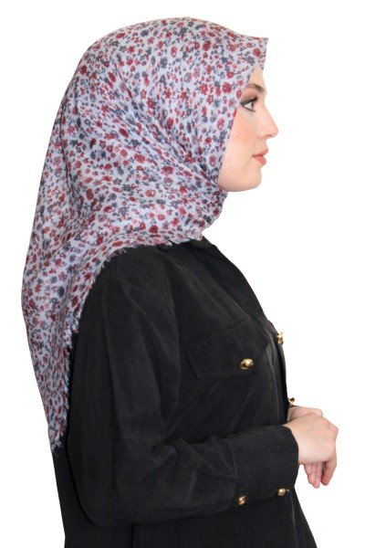 Flamlı Eşarp 9081-3