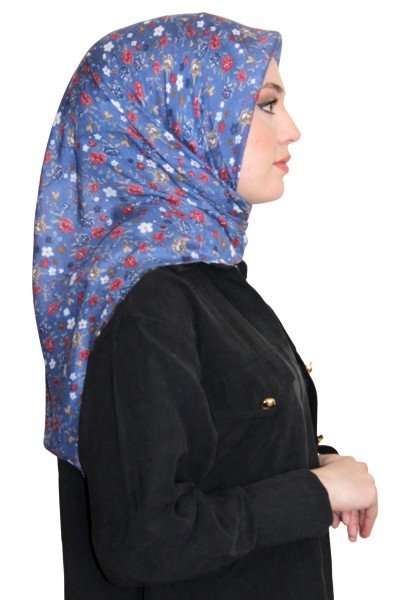Flamlı Eşarp 9081-5