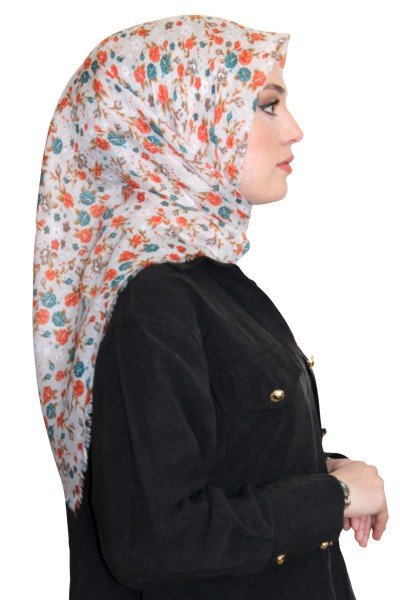 Flamlı Eşarp 9081-6