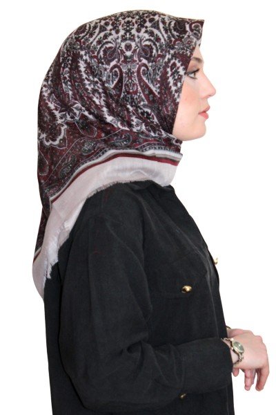 Flamlı Eşarp 9078-1