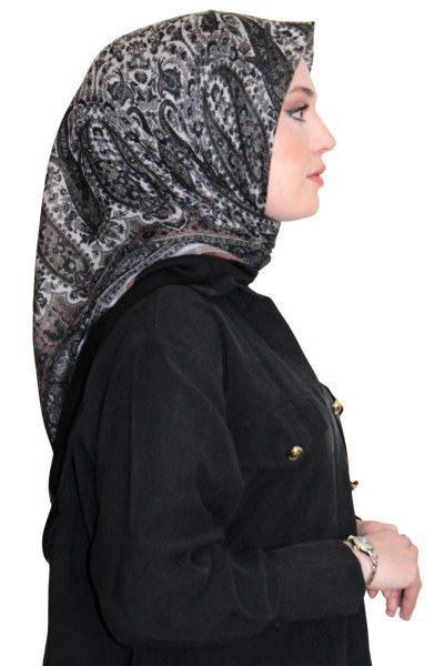 Flamlı Eşarp 9078-2