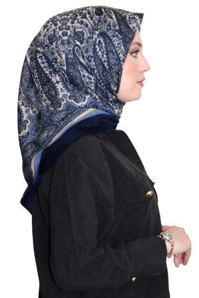 Flamlı Eşarp 9078-3