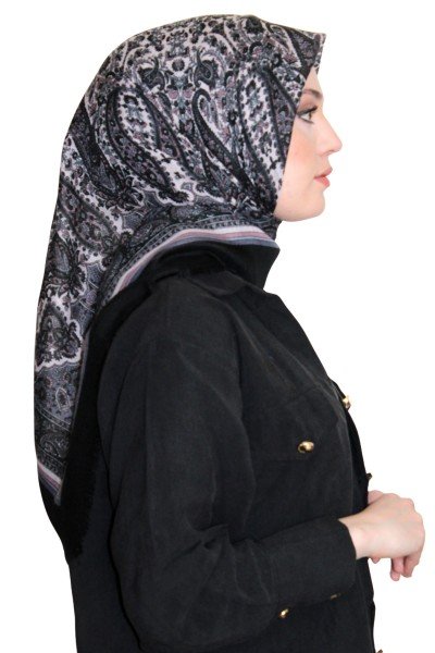 Flamlı Eşarp 9078-4