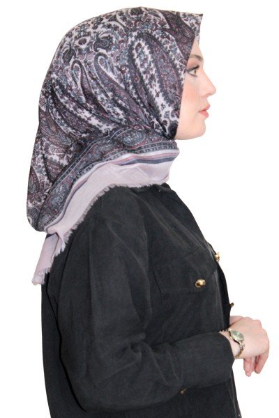 Flamlı Eşarp 9078-5