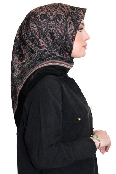 Flamlı Eşarp 9078-6