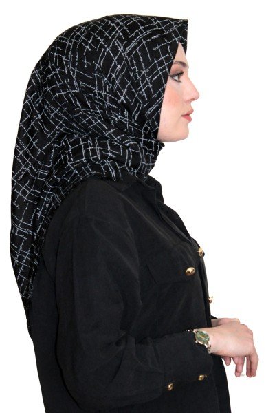 Flamlı Eşarp 9032-1