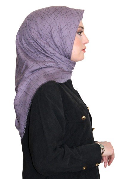 Flamlı Eşarp 9032-2