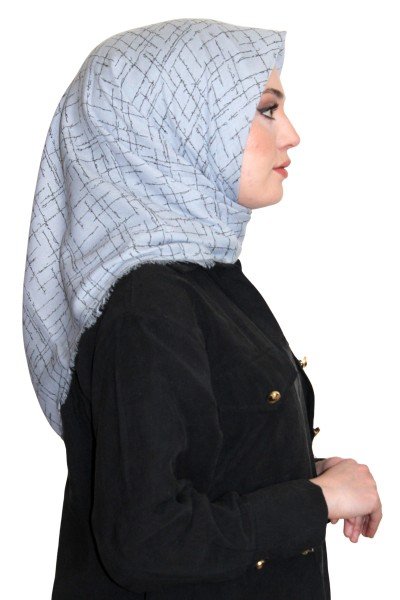 Flamlı Eşarp 9032-5