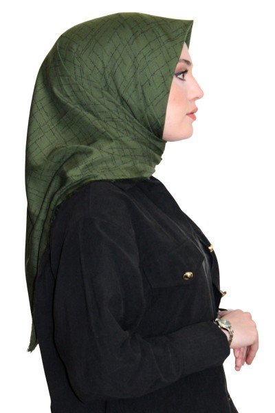 Flamlı Eşarp 9032-6