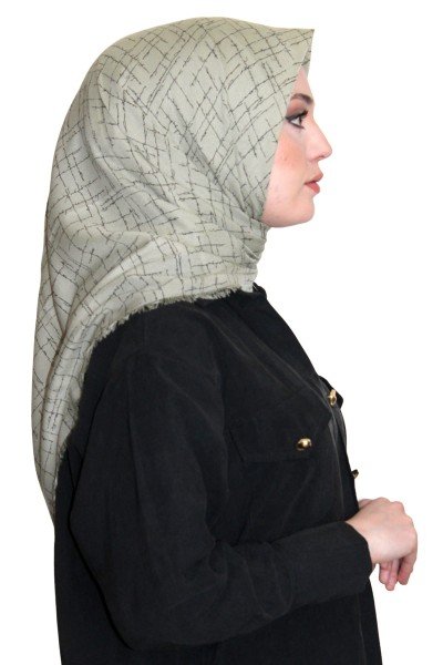 Flamlı Eşarp 9032-7