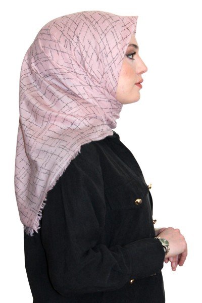 Flamlı Eşarp 9032-9