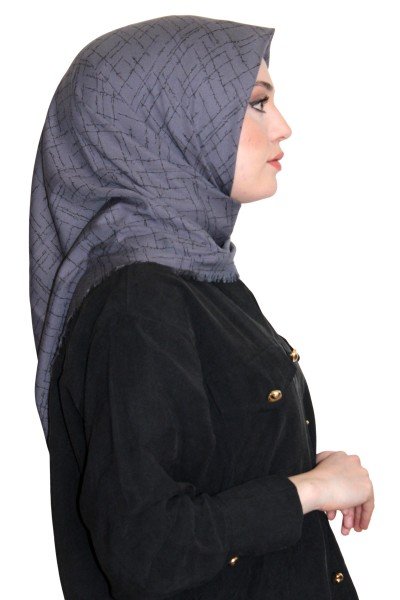 Flamlı Eşarp 9032-10