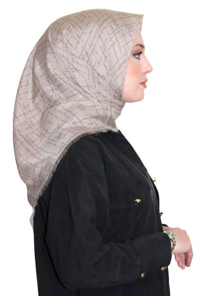 Flamlı Eşarp 9032-11