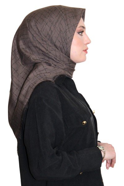 Flamlı Eşarp 9032-12