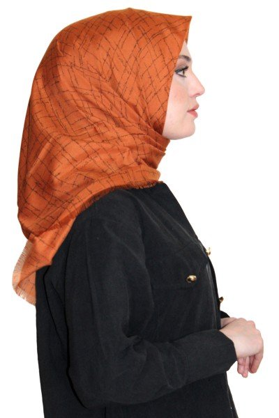 Flamlı Eşarp 9032-14