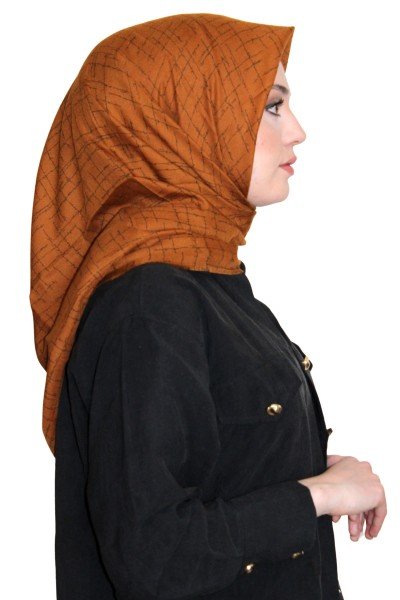 Flamlı Eşarp 9032-15
