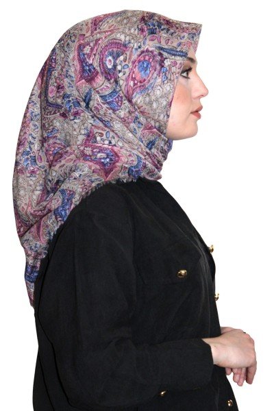 Polo İst Flamlı Eşarp 9085-5