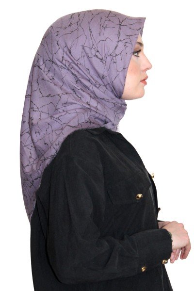 Flamlı Eşarp 9088-7