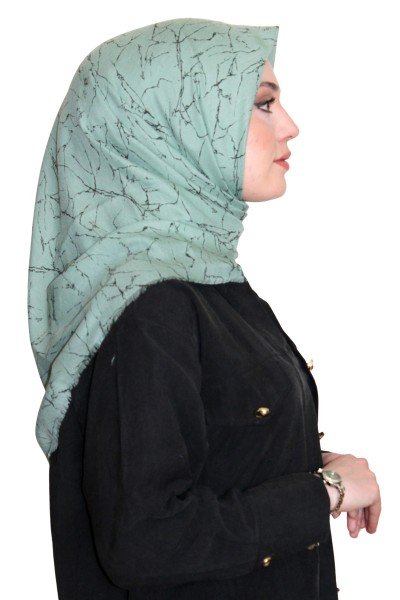 Flamlı Eşarp 9088-9