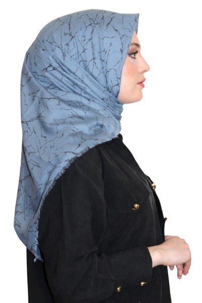 Flamlı Eşarp 9088-12