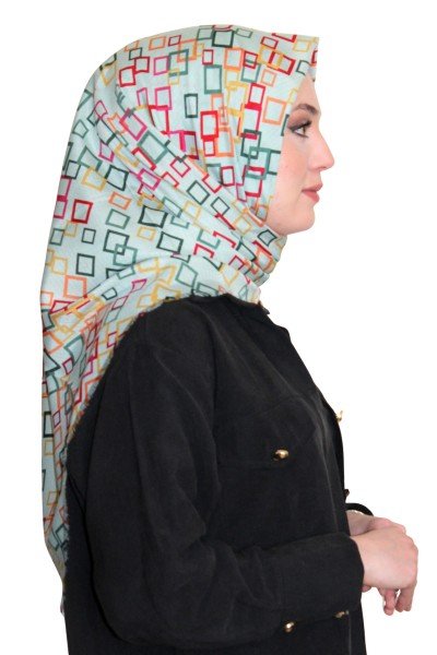 Flamlı Eşarp 9092-1
