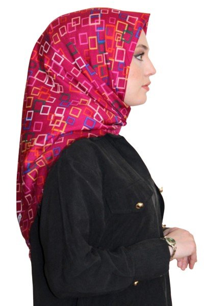 Flamlı Eşarp 9092-3