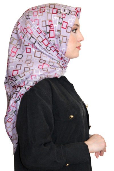 Flamlı Eşarp 9092-4