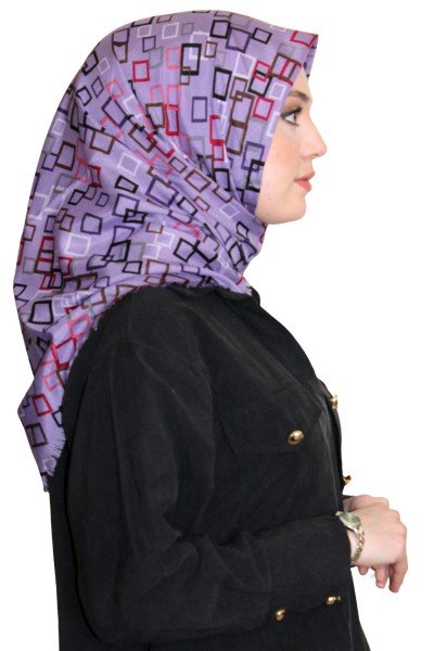 Flamlı Eşarp 9092-5