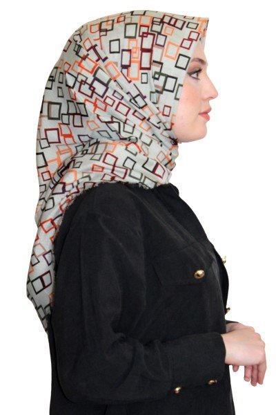 Flamlı Eşarp 9092-6