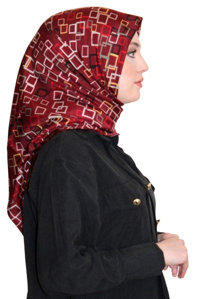 Flamlı Eşarp 9092-7