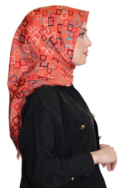 Flamlı Eşarp 9092-8
