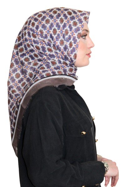 Flamlı Eşarp 9084-1