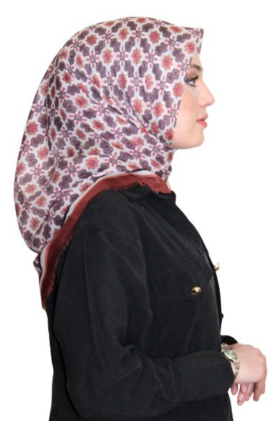 Flamlı Eşarp 9084-2