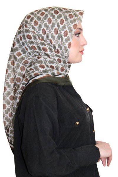 Flamlı Eşarp 9084-3