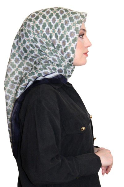 Flamlı Eşarp 9084-4