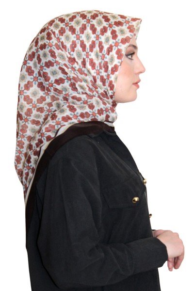Flamlı Eşarp 9084-5