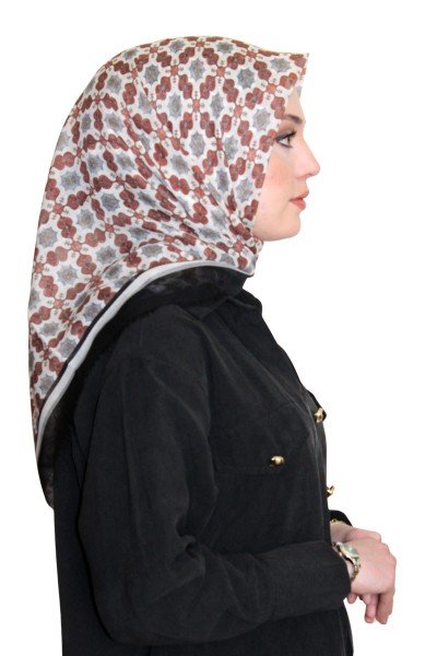 Flamlı Eşarp 9084-7