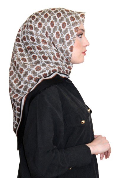 Flamlı Eşarp 9084-9