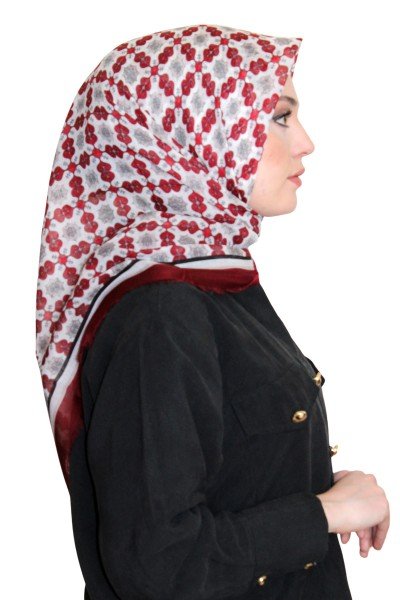 Flamlı Eşarp 9084-10