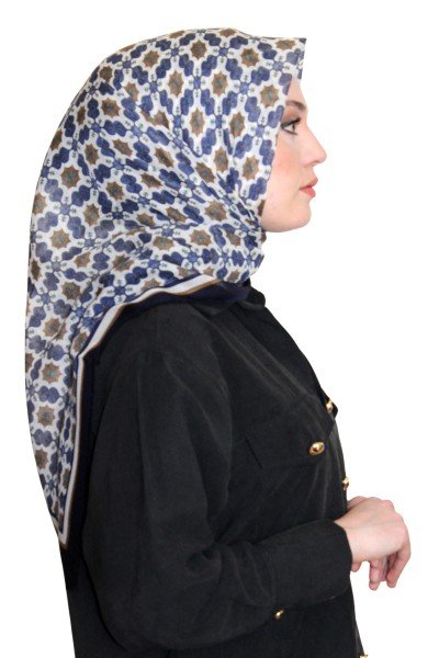 Flamlı Eşarp 9084-11