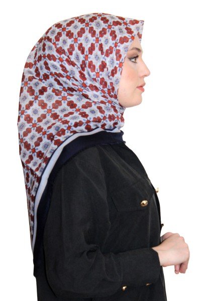 Flamlı Eşarp 9084-12